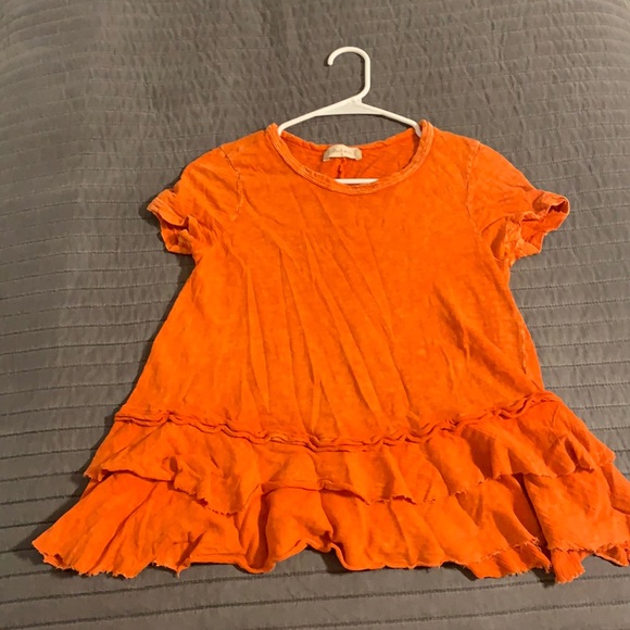 Burnt orange blouse - Picture 1 of 2